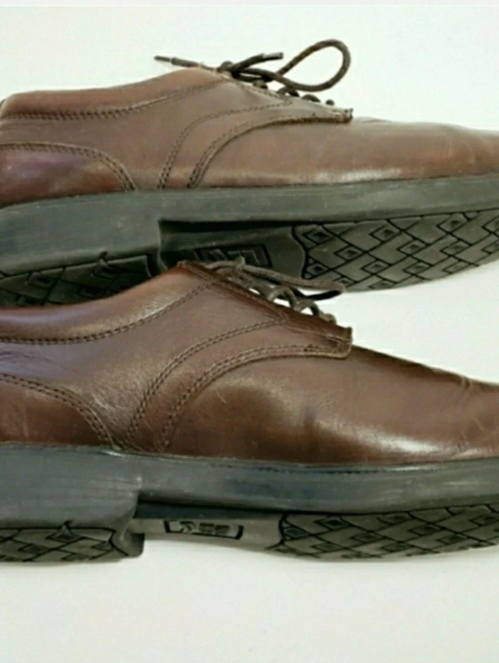 Nunn Bush Leather Oxford Dress Shoes